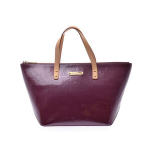 Louis Vuitton Vernis Bellevue VIolet Purple Handbag